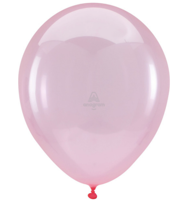 11"A Crystal Clear Pink